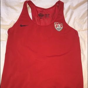 U.S. Soccer Tank